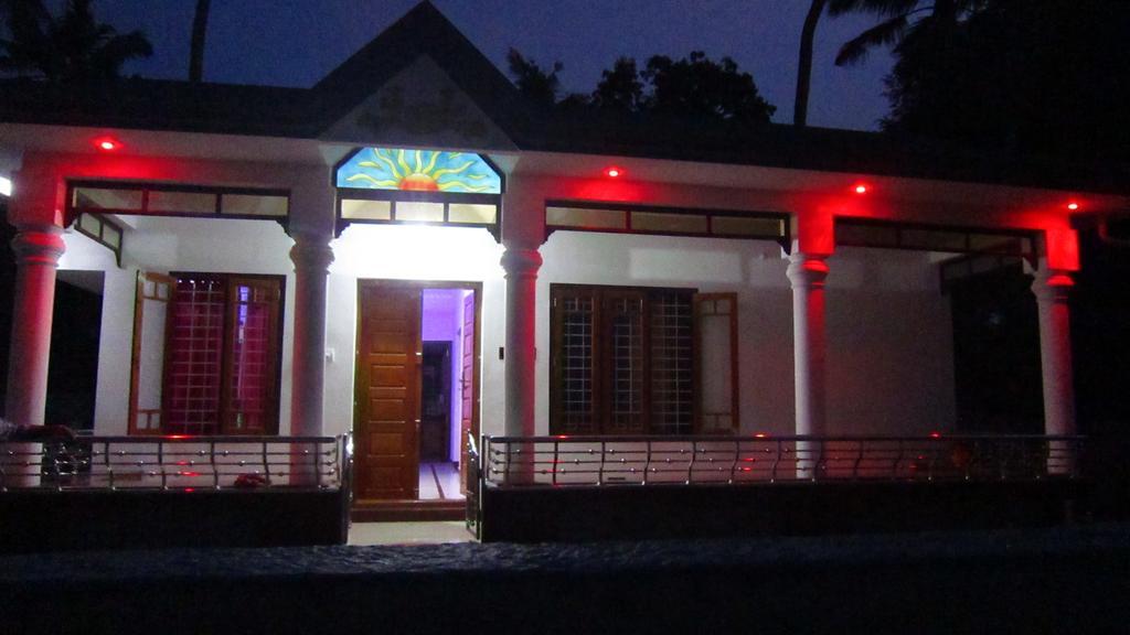 Bhaskar Villa Varkala Exterior photo
